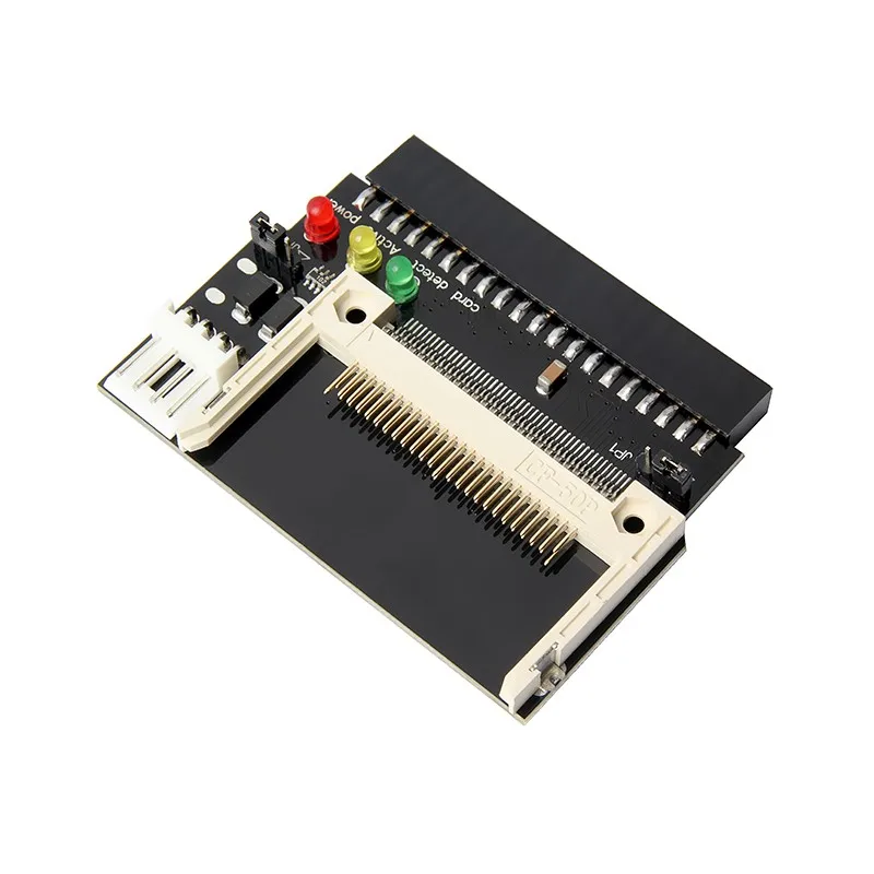 one pcs CF to 40Pin IDEAdapter Power input 5V Adapter Converter Compact Flash CF to 3.5 Female 40 Pin IDE Bootable Card