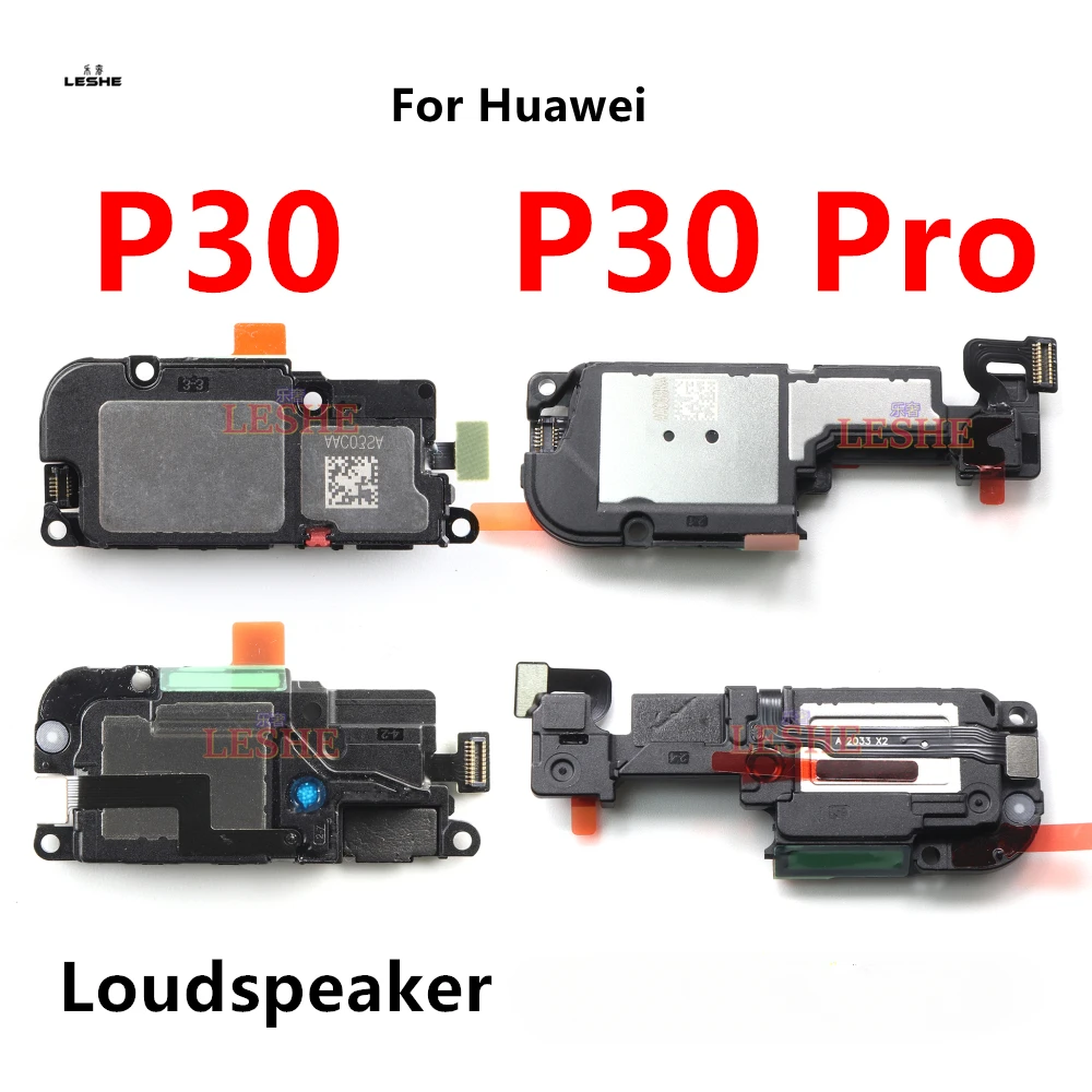 Altavoz (Buzzer) De Repuesto Para Huawei P30 | Módulo De Sonido Inferior Para Llamadas Y Tonos, Compatible Con Varios Modelos ELE