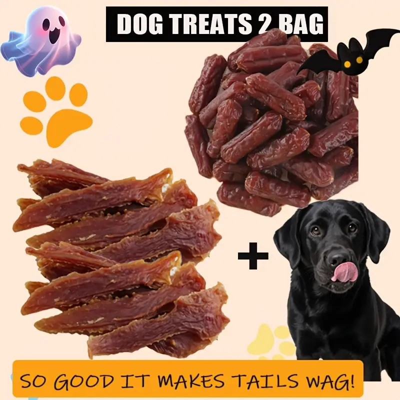 Dog Treats Assorted Pack – High-Protein Dried Chicken & Duck, Freeze-Dried Egg Yolk, Natural & Healthy Training Treats Specifically Designed for Puppies and Dogs, Grain-Free, Soft Chew Rewards, Suitable for Small, Medium, and Large Dog Breeds - Image 5