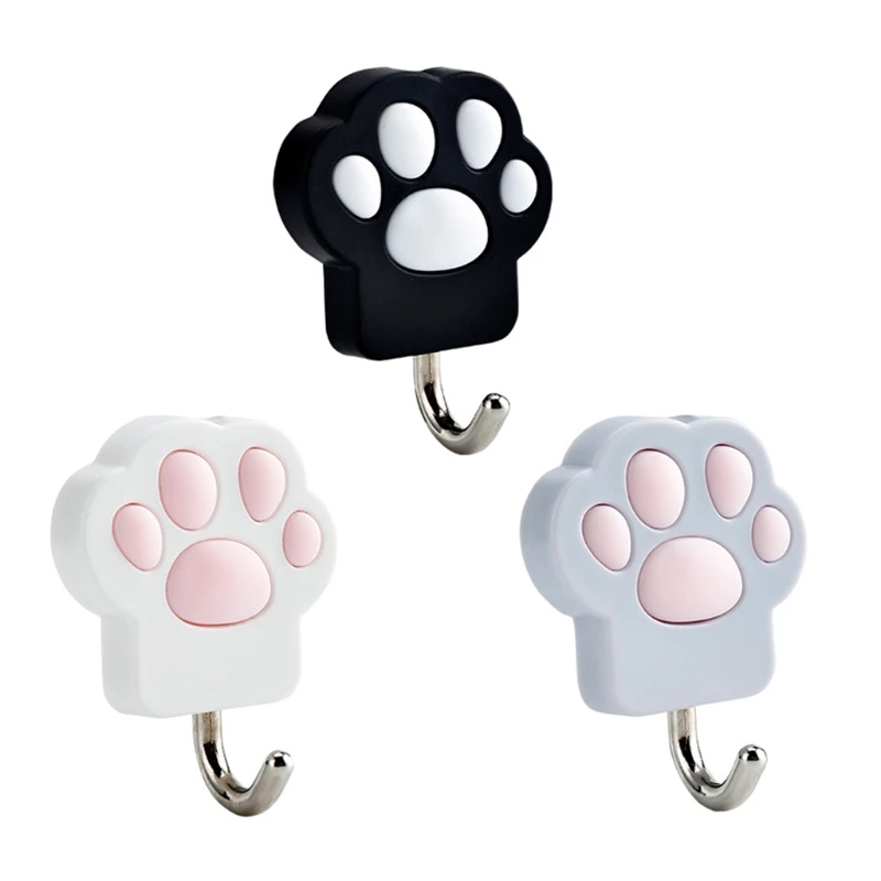 

Self Adhesive Coat Hook Wall-Mounted Wall Hanging Hook for Key Towel