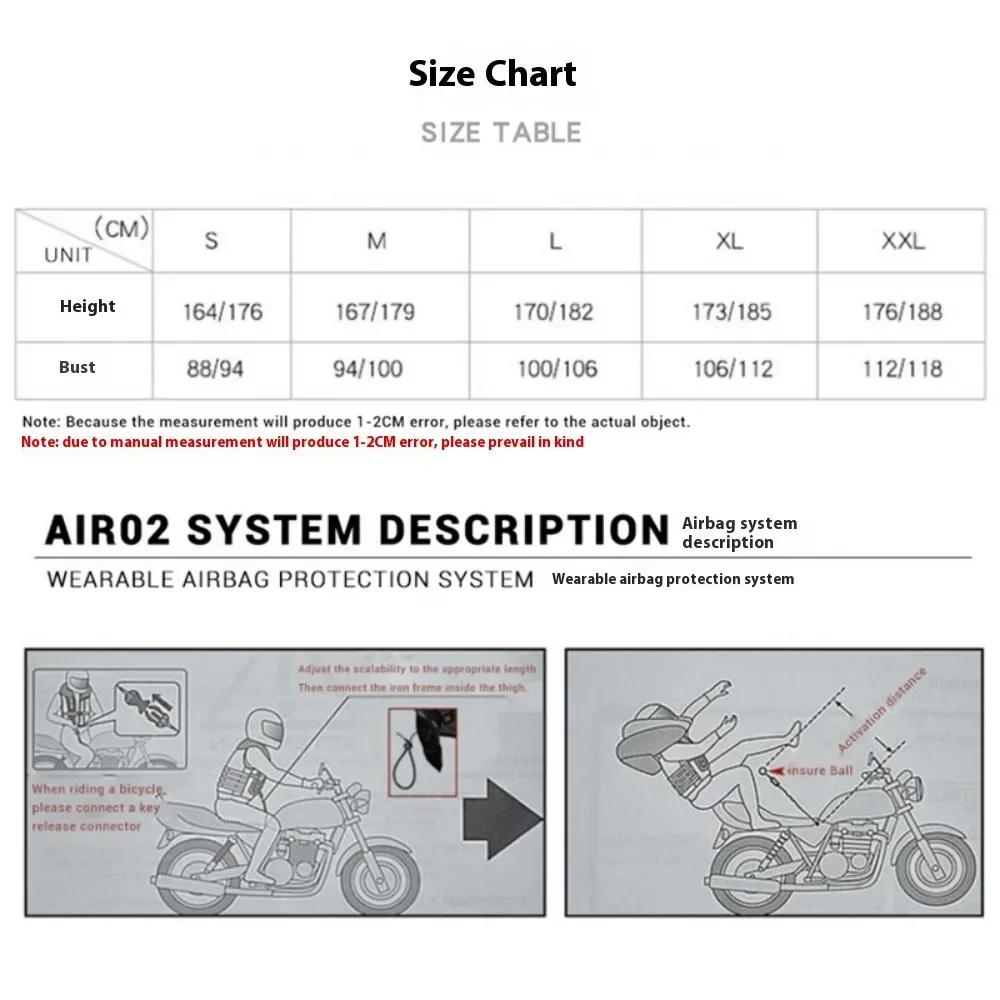 Nieuwe Motorfiets 에어백 조끼, 모토크로스 베일라이트스켈레딩 반사 조끼