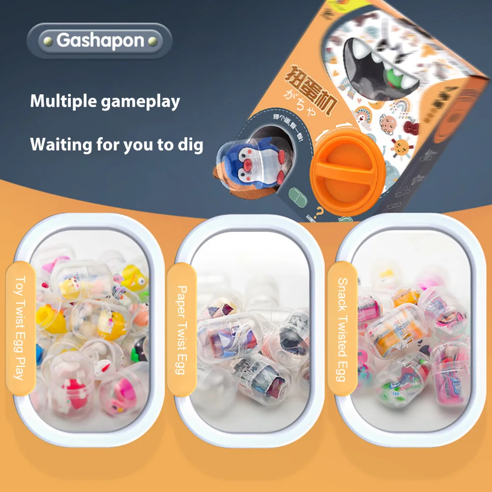 Claw Catch Toy Doll Machine Toy with Music and Light Play Game Claw Catch Toy Children Interactive Toys for 6 Months and Up Kids 6
