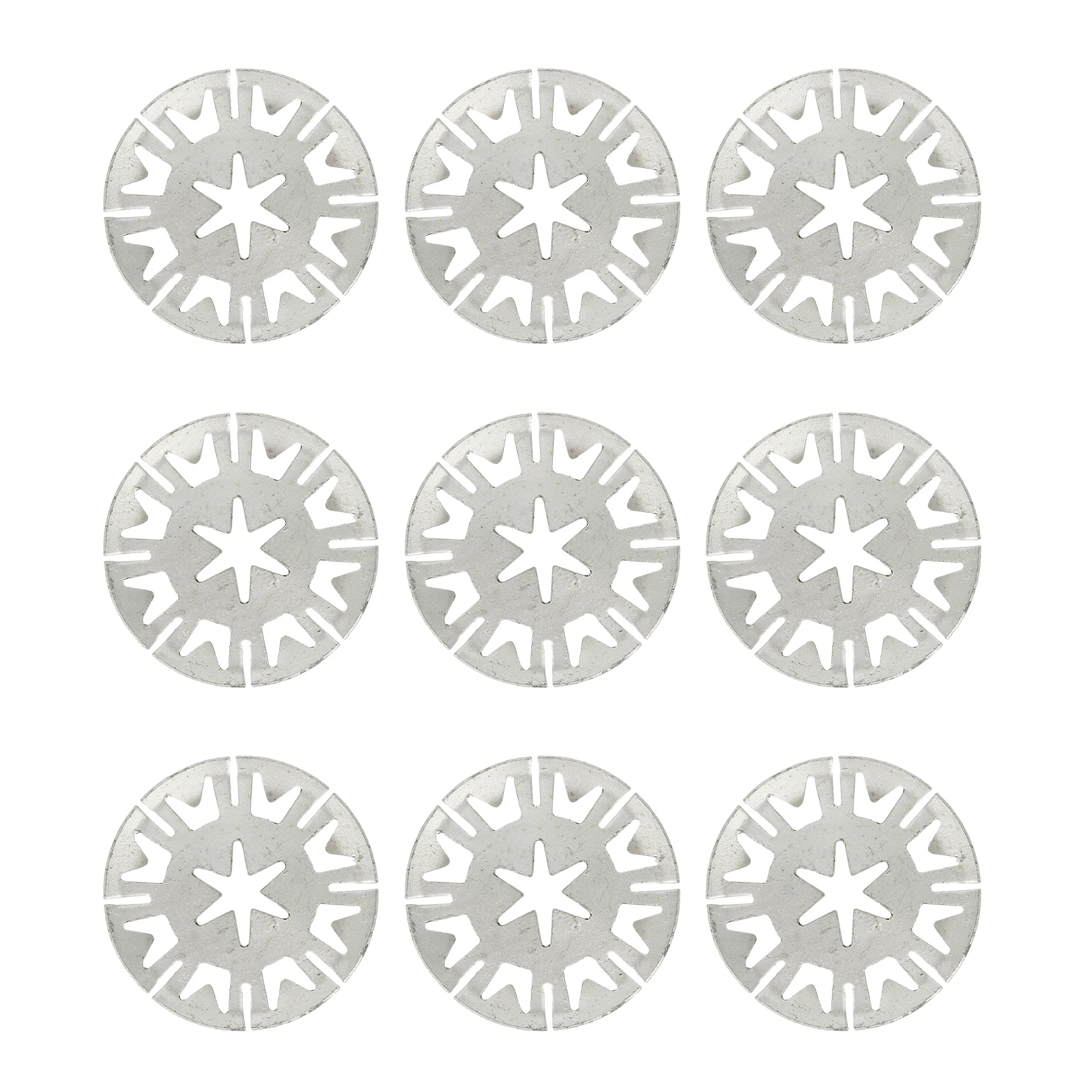 

Аксессуары-501, 50 шт., фиксирующий Зажим, автомобильный выхлопной тепловой щит, совершенно новый металлический пружинный Омыватель, фиксирующий Зажим