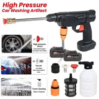 Lithium Battery Car Wash Machine Clean Anywhere Compact And Lightweight No Power Connection Required AU Plug 1