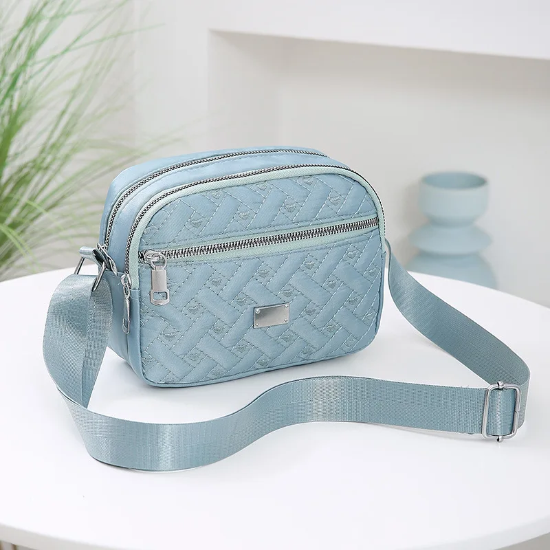 Casual Women Cross Body Small Messenger Bag Handbag Shoulder Over Bags Fashion Women's Lightweight Underarm Bag bolso mujer 3