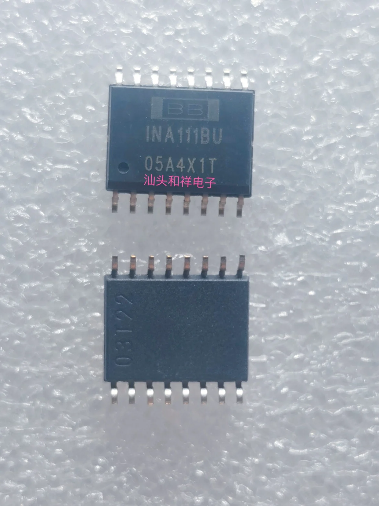 

Free shipping INA111BU INA111 SOIC-16 OPAMP 2MHZ 1 10PCS