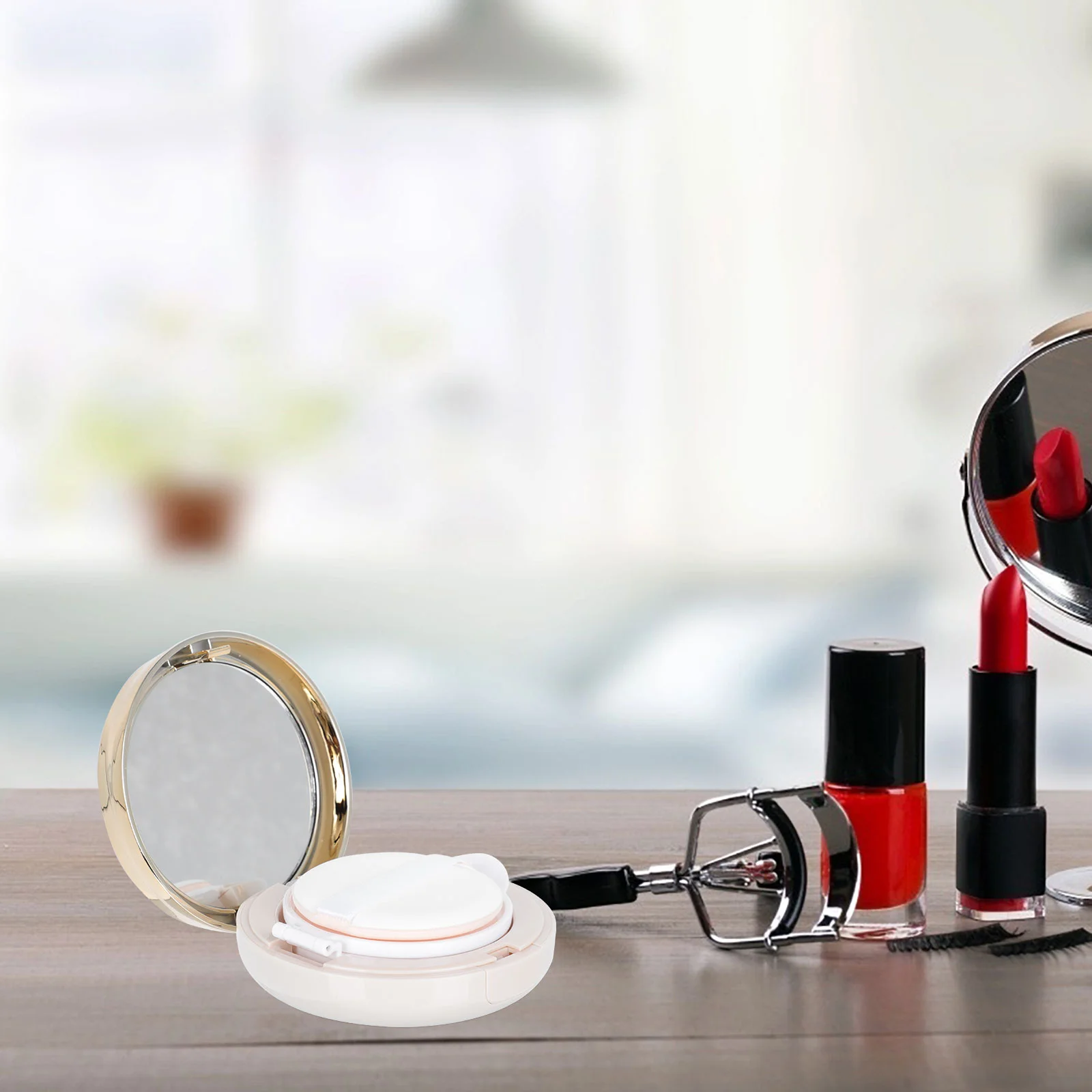 DIY Makeup Powder Case - Refillable Container