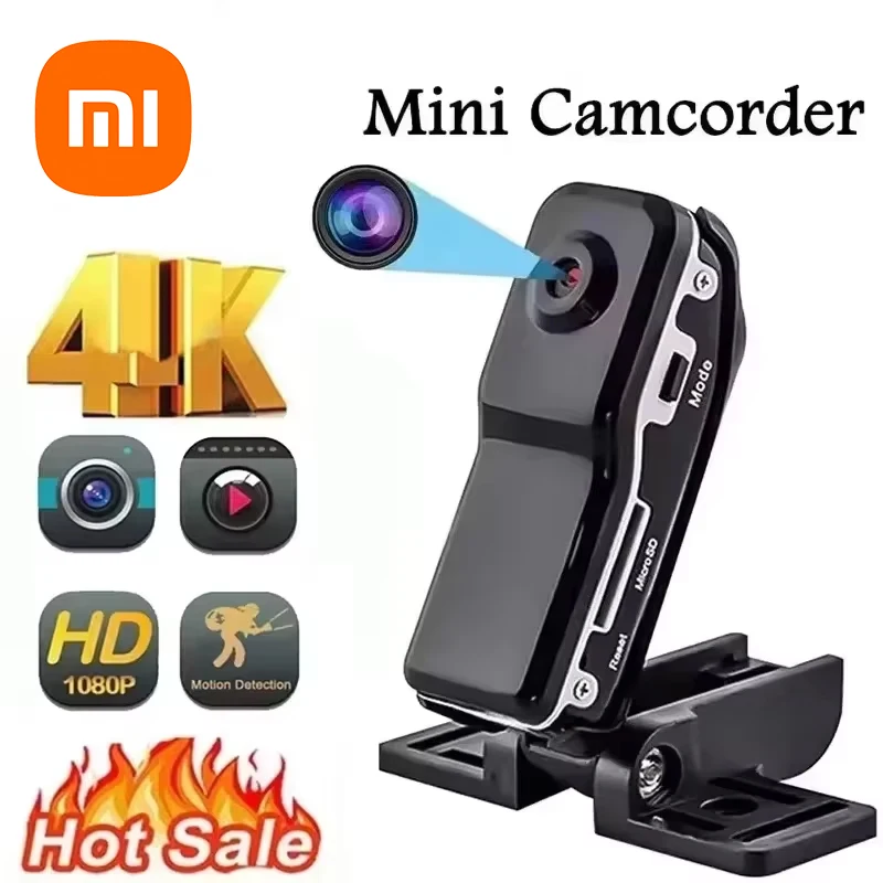 Digital Video Camcorder Xiaomi Mini Hd Camera