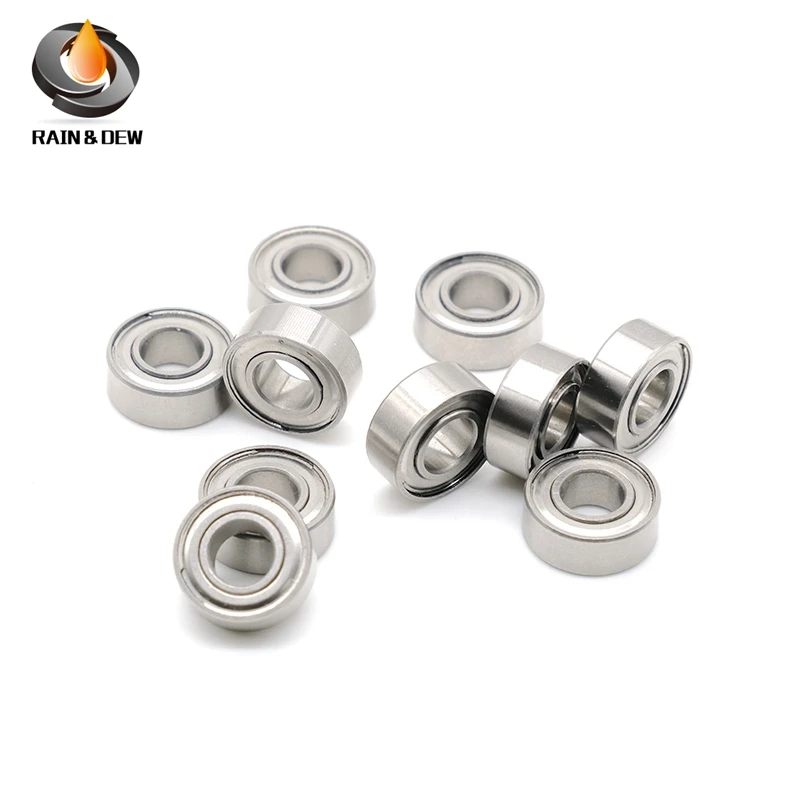 6x13x4mm, 686ZZ, B4, 686, 4, 618, 6 Z ZZ, 10pcs