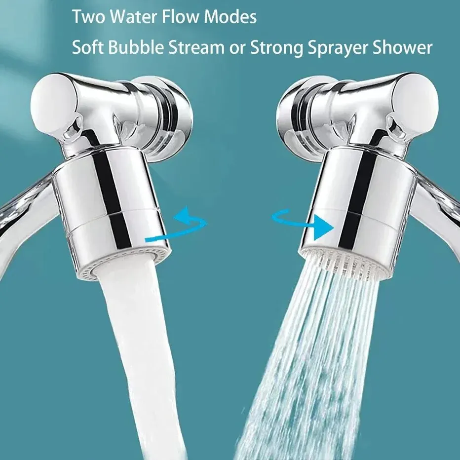 Rotating Faucet Extender 5