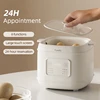 300W Electric Egg Boiler Breakfast Machine Multicooker Steamer Automatic Egg Cookers Home Egg Custard Steaming Cooker with Timer 1