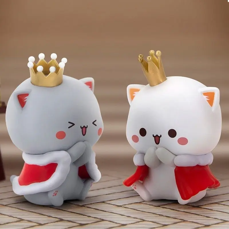 

Mitao Cat Blind Box Kawaii With Love Series Season 3 Mysterious Box Cute Cartoon Doll Model Action Figure Guess Bag Ciega Gift