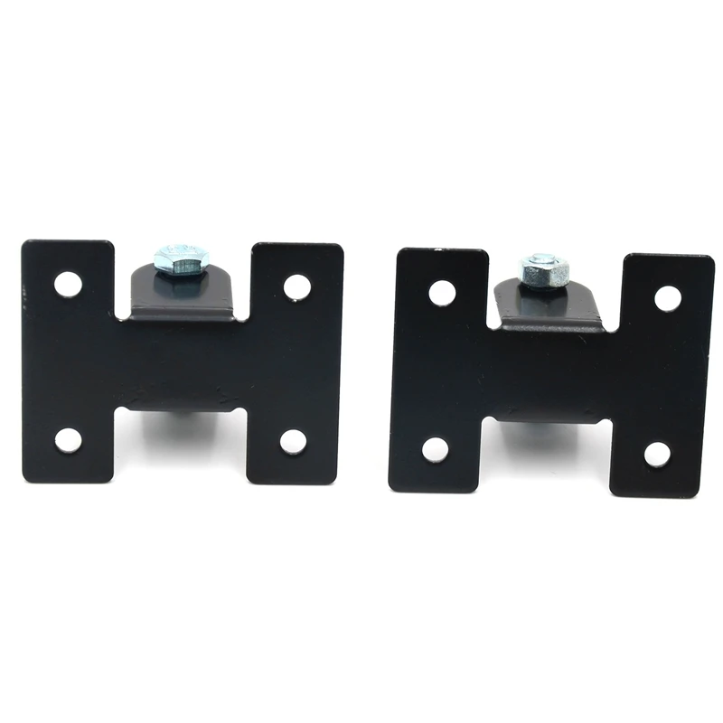 Mounting Brackets Link 2Pcs For DC12V/24V Linear Actuator Motor Heavy Duty Steel