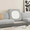 Super Soft Velvet Sofa Seat Cushion Cover Plain Color Stretch Thicken Sofa Cover Sectional Couch L Shape Corner Armchair Covers 2