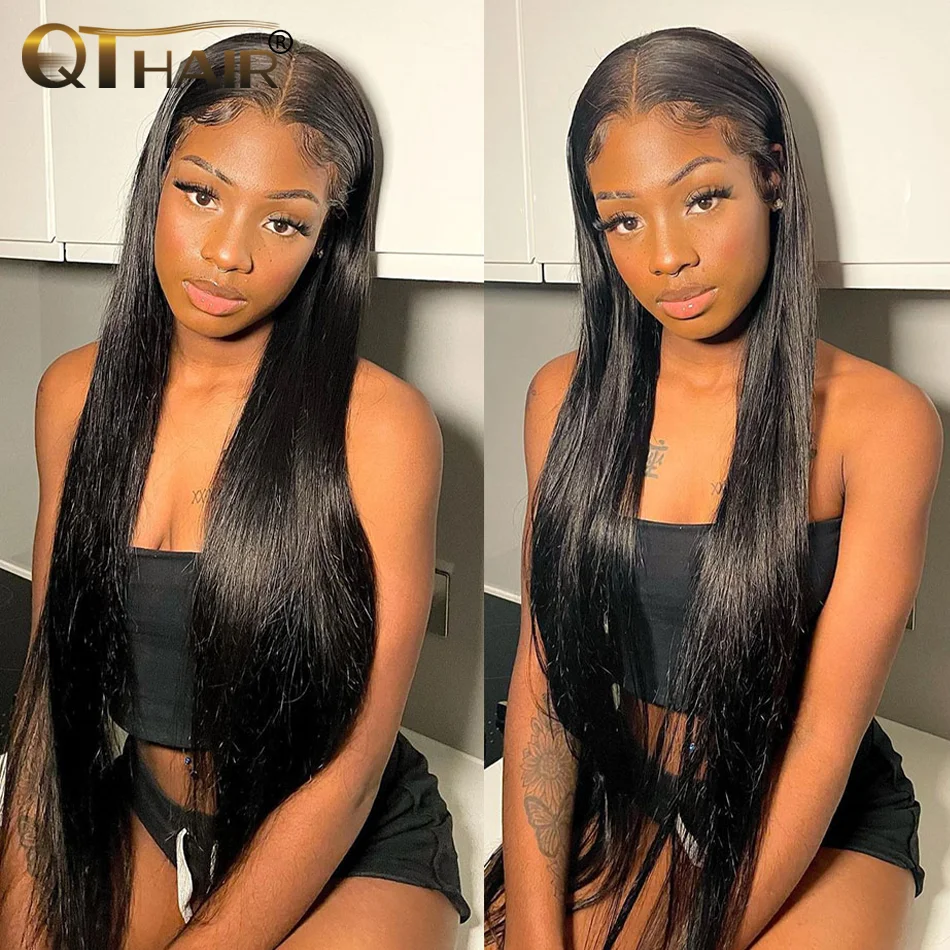 Peruvian Bone Straight Hair Bundles Natural Color 100% Human Hair Extensions 8-32 Inch Straight Remy Hair Weave 1/3/4 Bundles 6