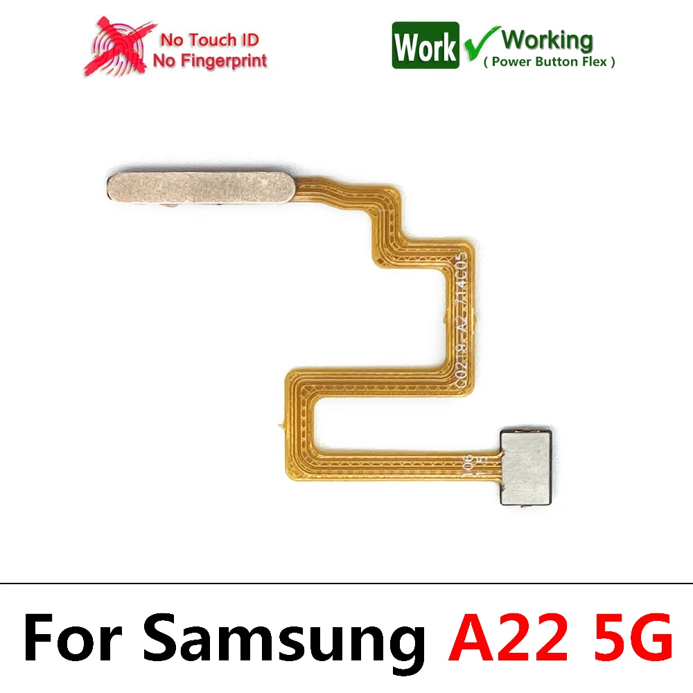 Enhanced Power Button Replacement with Sensor Flex