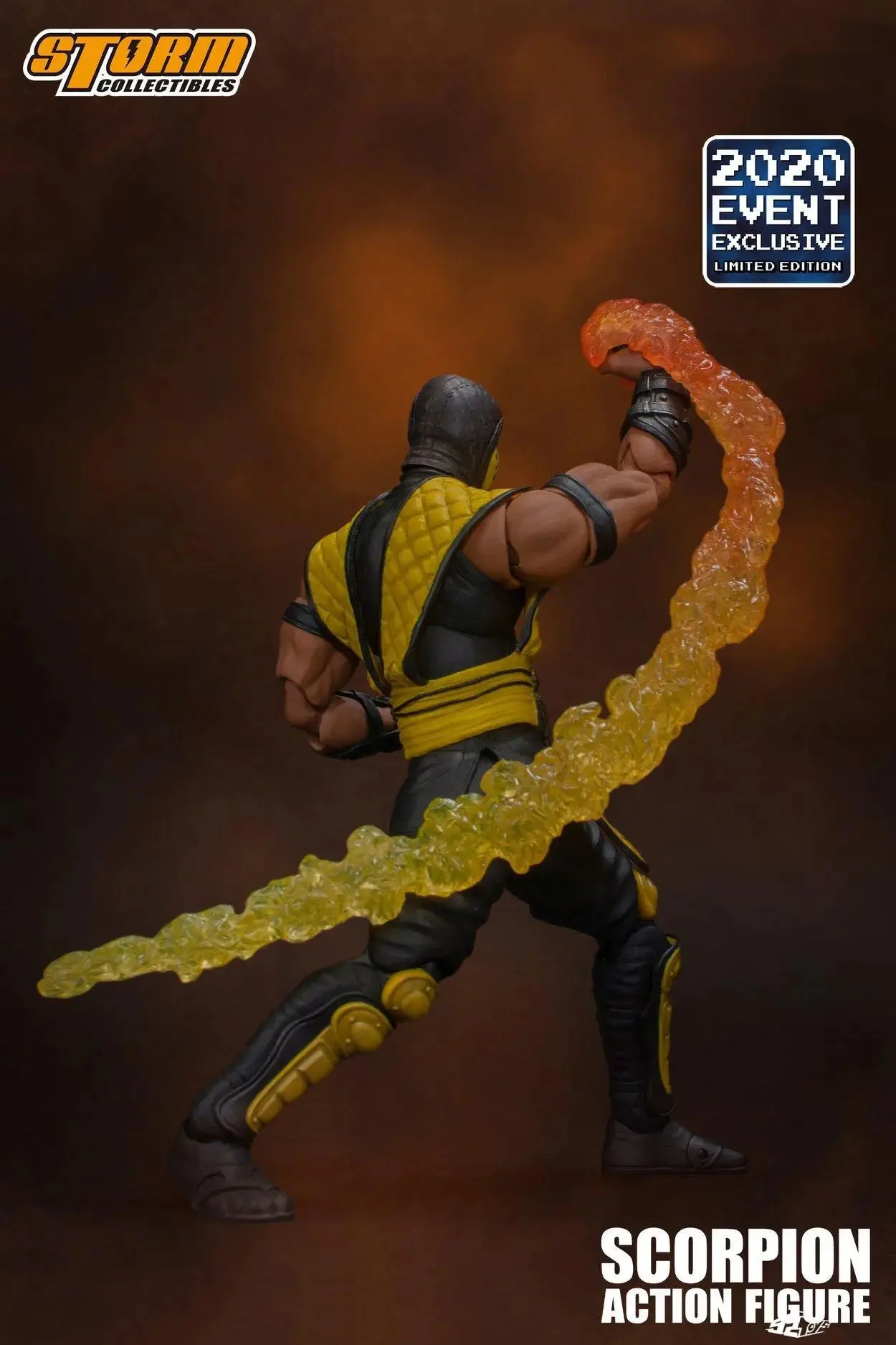 Action Figure Scorpion Mortal Kombat | Storm Mortal Kombat