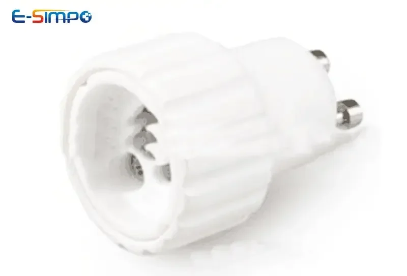 2pcs E26 E27 E39 E40 Gu10 Gu24 MR16 G5.3 G23 G24 G9 B22 BA15D BA15S LED CFL 램프 홀더 라이트 소켓 변환기 확장 어댑터