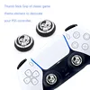 capuchon joystick ps5 de poignée de anciers de pouce en silicone