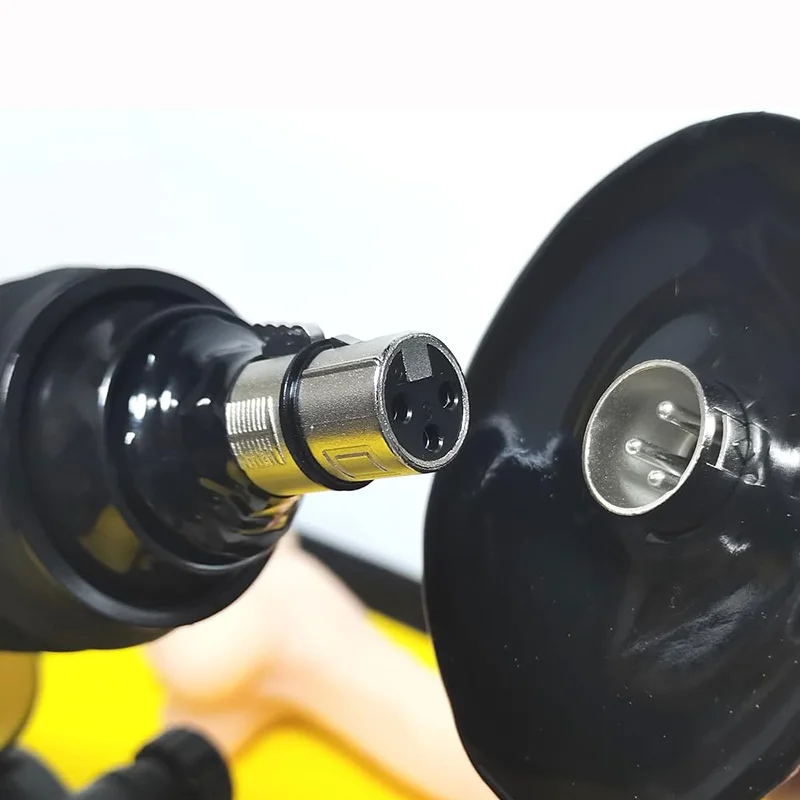 Realistic Dildo With 3XLR Quick Air Adapter Sex Machine AttachmentBig Dick Wand Lifelike Penis For Vaginal G-spot & Anal Play