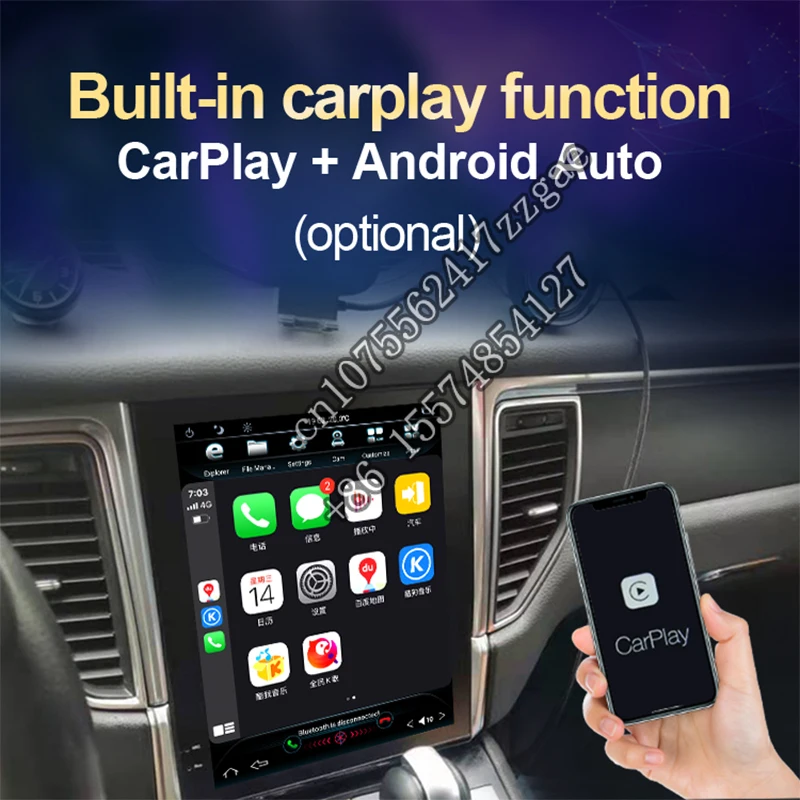 

Acardash Upgrade Carplay Android Auto Head Unit Style Car Radio Android Car Dvd Player For Porsche Macan 2014-2017