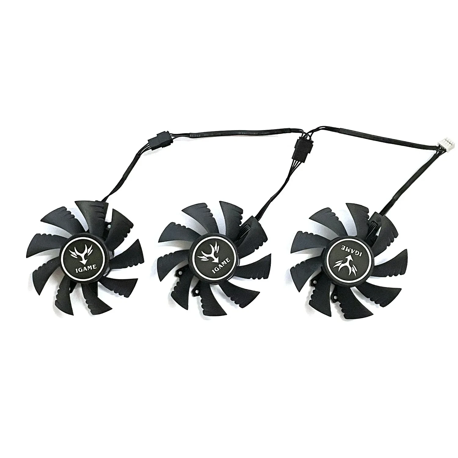 Ventilador de Placa Gráfica Gtx1080ti Igame Colorido Geforce Gtx 1060 1070 1070ti 1080 4pin 75 mm Novo - Imagem 6