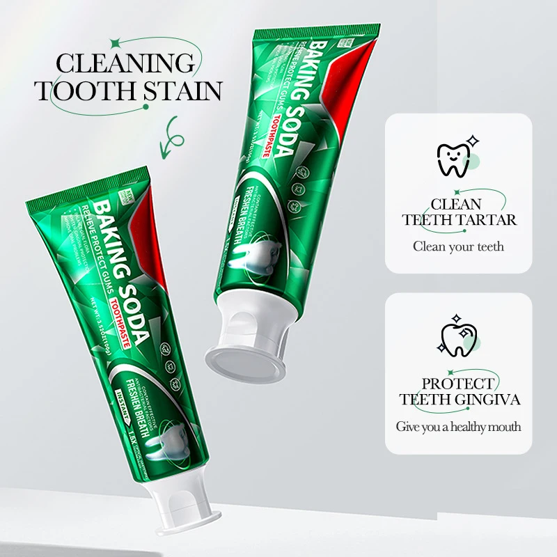 Teeth Whitening Toothpaste Remove Tooth Stains Protect Teeth Coffee Stain Removal Smoke Stain Remover Whiten Oral Cleaning