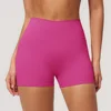 84346-aed80a.jpg Short de sport d'été pour femme, taille haute, effet push-up, pour yoga, gym, fitness, course et cyclisme, style legging