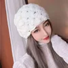Autumn and Winter Hats, Fashion Korean  Style Rabbit Hair Wool Hats, Middle-aged Mothers, Plush and Thickened Ear Protection 4