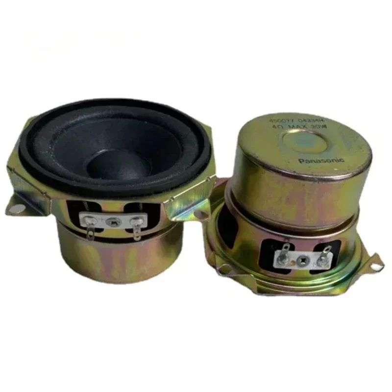 3 Inch Audio Full Range Speaker bluetooth speaker portable speaker audio speakers bookshelf speakers 4 Ohm 30W HIFI Speaker Cloth Edge Paper Basin Sound Home Theater for Panasonic 2Pcs