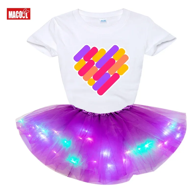 

Одежда для девочек, комплекты с коротким рукавом, летний комплект детской одежды для девочек, короткая футболка + платье, комплекты одежды из 2 предметов, детское платье на заказ