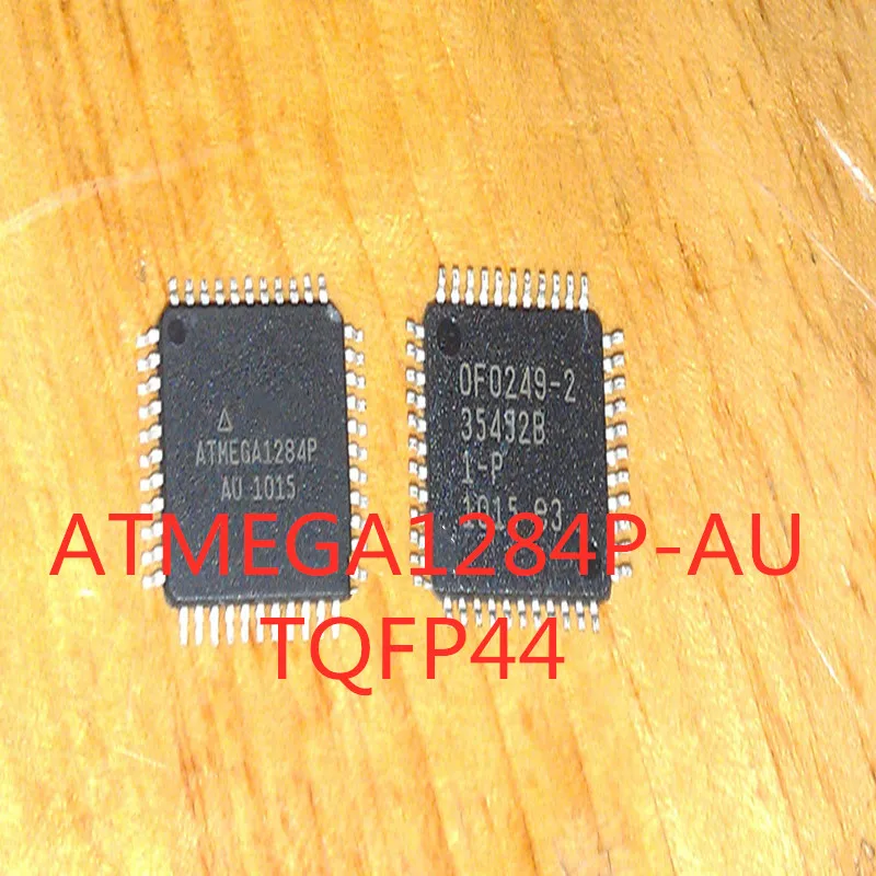 

5PCS/LOT 100% Quality ATMEGA1284P-AU ATMEGA1284P ATMEGA1284 SMD TQFP-44 Microcontroller 8-bit 128K Flash In Stock New Original