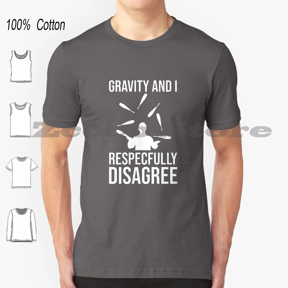 Artista 100% Cotone Uomo E Donna Soft Fashion T-Shirt Diabolo Devil Circus Artist Artisty Balls Performer Clown Jesters Circus