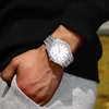 New Arrival Starry Hip Hop Cuban Chain Diamond British Original Classic Watch for Hip Hop Outdoor Activities 2