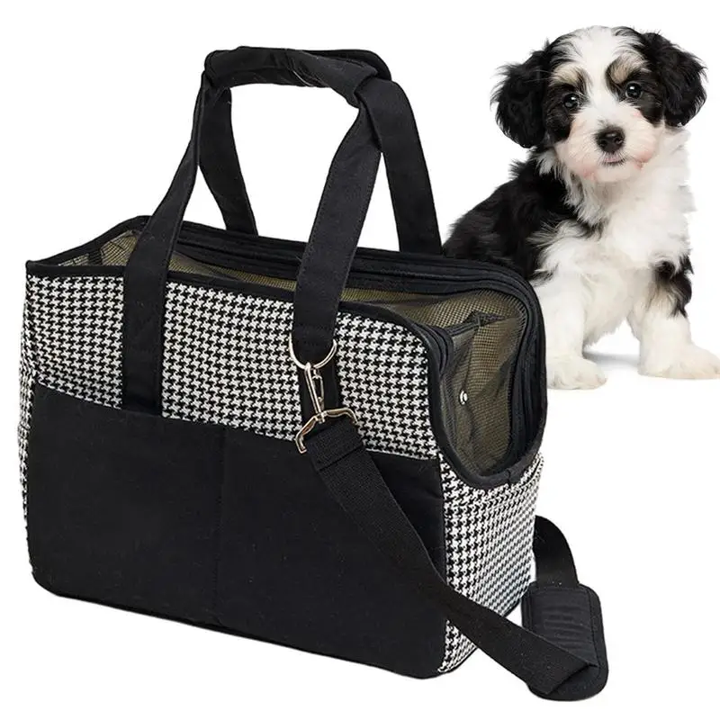 Portable Breathable Pet Carrier Tote Bag for Travel