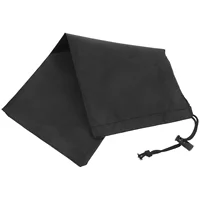 Foldable Alpenstock Storage Bag Hiking Bag Alpenstock Package Walking Stick Accessories (black) 1