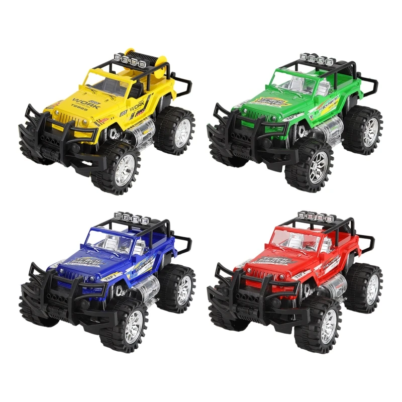 

Off-road Vehicle Simulation Off Roader Car Toy Play Vehicle Child Sliding Car