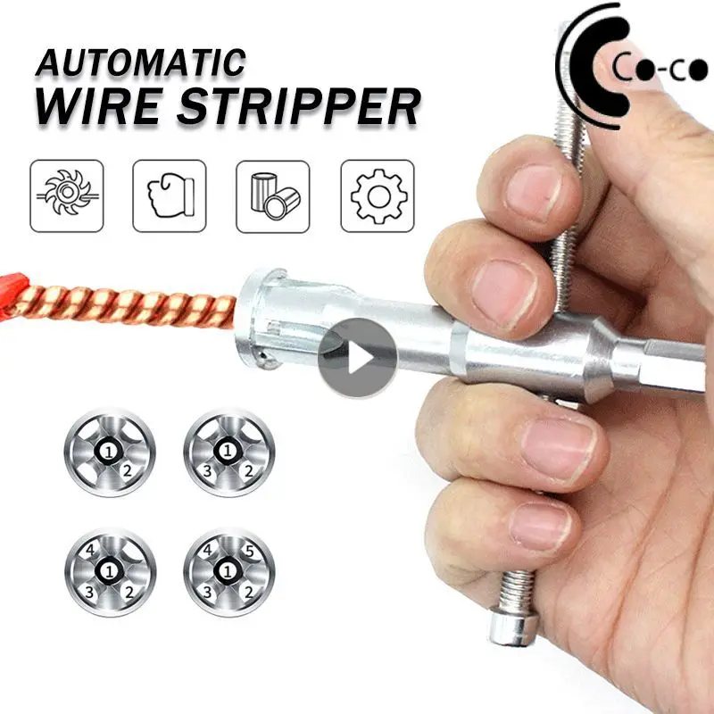 Wire Twisting Tool Electrician Twister Quick Connector Twist Wire Tool