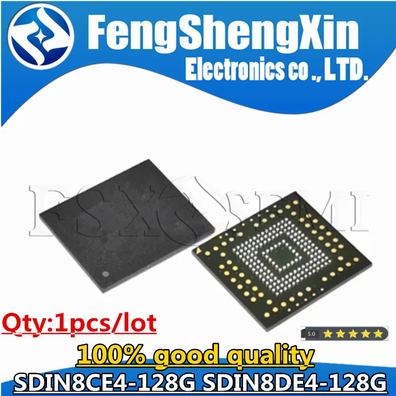 

1pcs SDIN8CE4-128G SDIN8DE4-128G BGA 128GB Chips