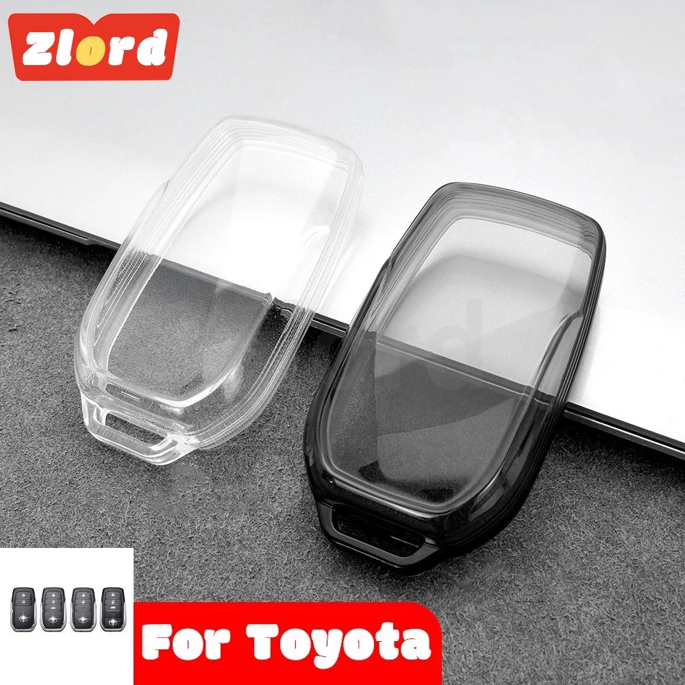 Premium Transparent TPU Key Case Cover