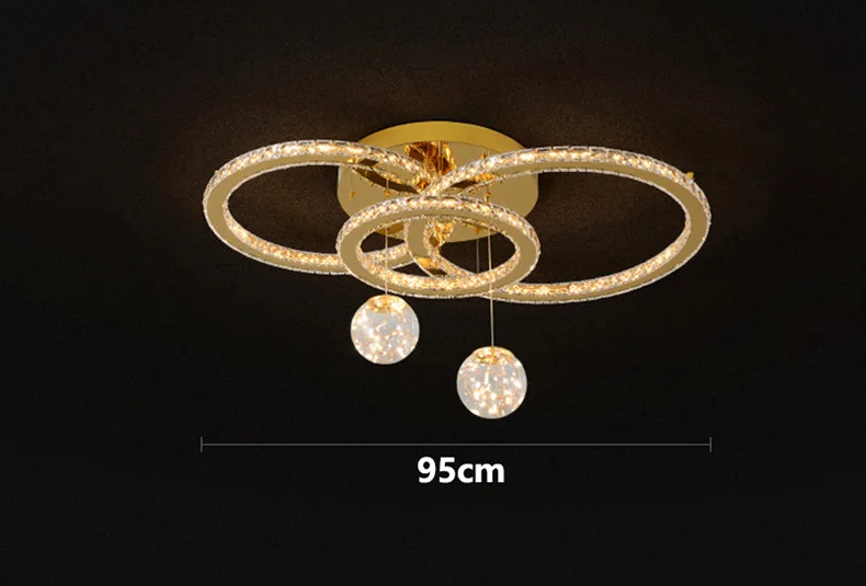 Description Picture 4 of itemhome decorationPendant lights, luxury crystal living room chandelier, dining room Pendant lamp, ceiling light, indoor lighting