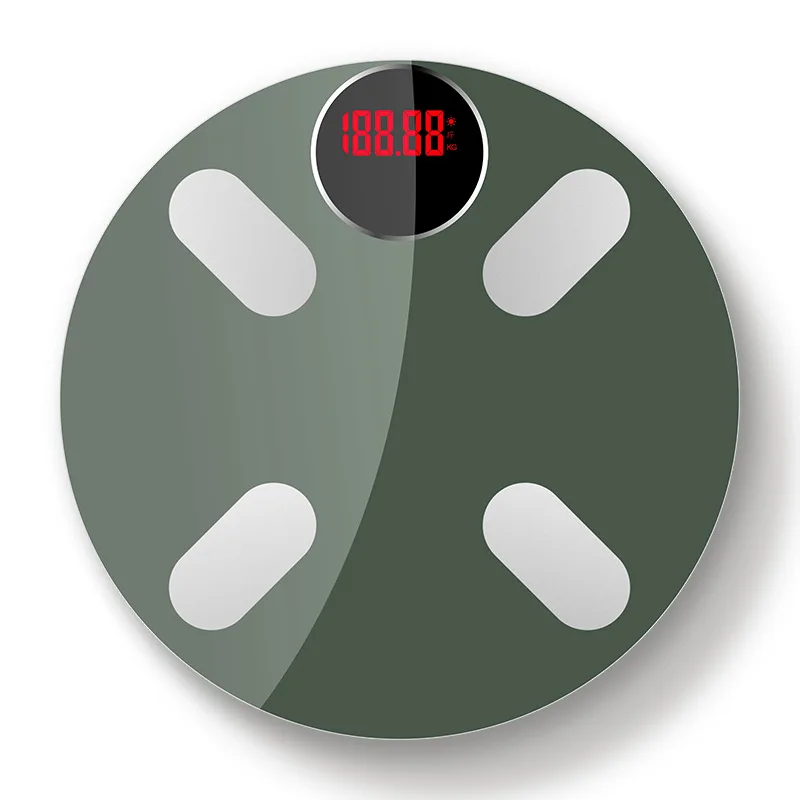 Intelligent Body Fat Scale Electronic Scale Bluetooth Charging Household Human Body Weight Scale Body Fat Weighing Scale 4