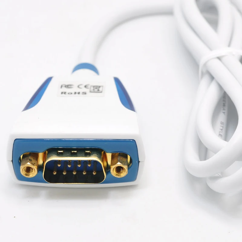 รูปสินค้า สายแปลง USB 2.0 เป็น RS232 Serial DB9 สำหรับคอมพิวเตอร์
