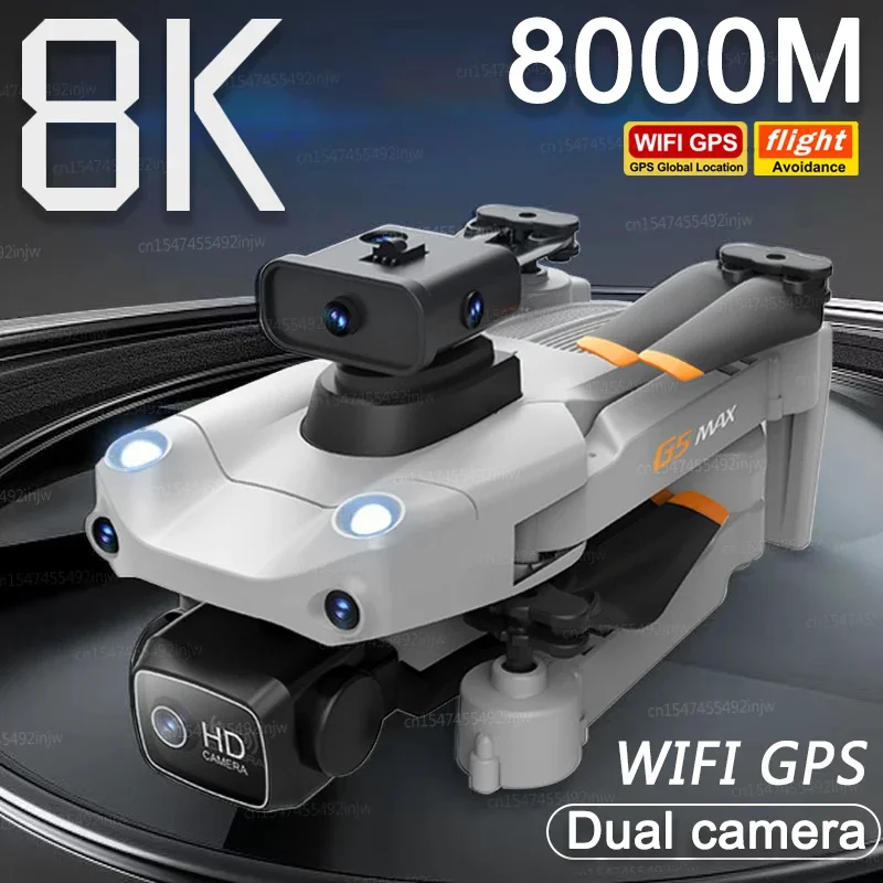 HYTOBP S162 MAX Drone avec camera 8K professionnel GPS Quadricoptère