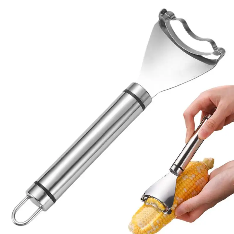 

Corn Cob Stripper Tool Stainless Steel Efficient Corn Planer Corn Peeler Household Manual Corn Kitchen Fruit Vegetable Tools