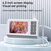 Digital Otoscope Ear Camera 3.9mm 4.3 Inch HD 1080P for Ear Cleaning for Kids and Adults Type-C With 32G Card Can Connection PC 1