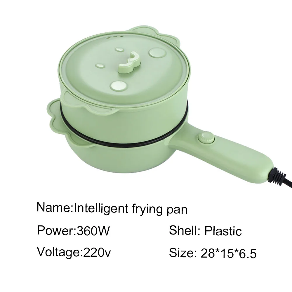DMWD Multifunctional Breakfast Machine Non-stick Frying Pan Omelet Fryer Egg Steamer Steak Maker Food Cooker 220V