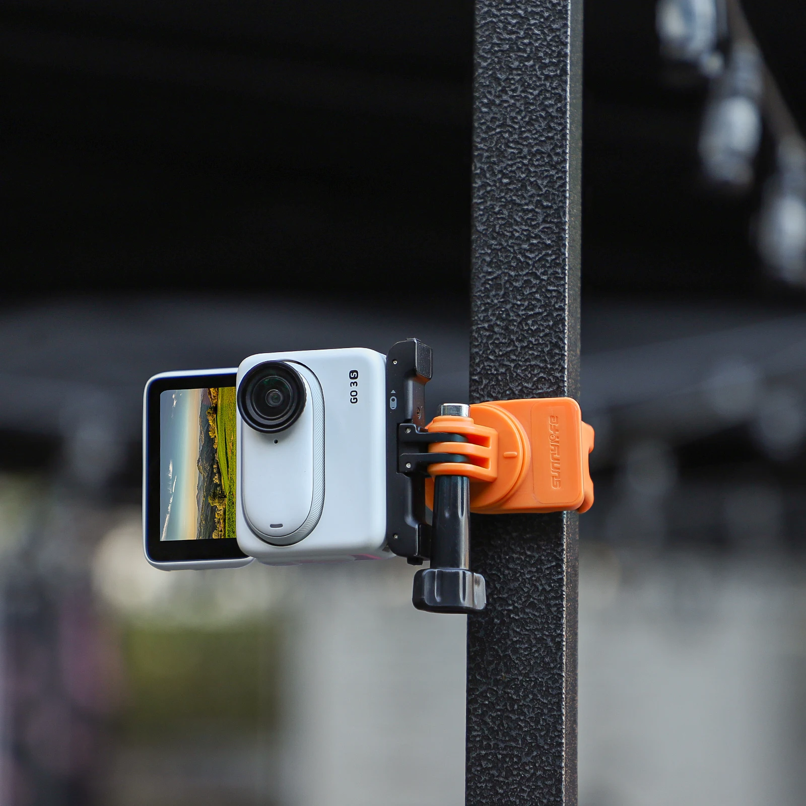 Elastic Small Q Handlebar Mount Flexible Silicone Band Versatile Wrap For Insta360 ace pro for DJI Action 4 5 Camera Accessory 6