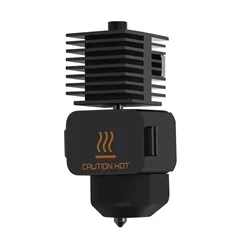 High-Performance 3D Printer Hotend Kit with Hardened Steel Nozzle (Multiple Sizes Available) - 0.6mm (With Silicone)