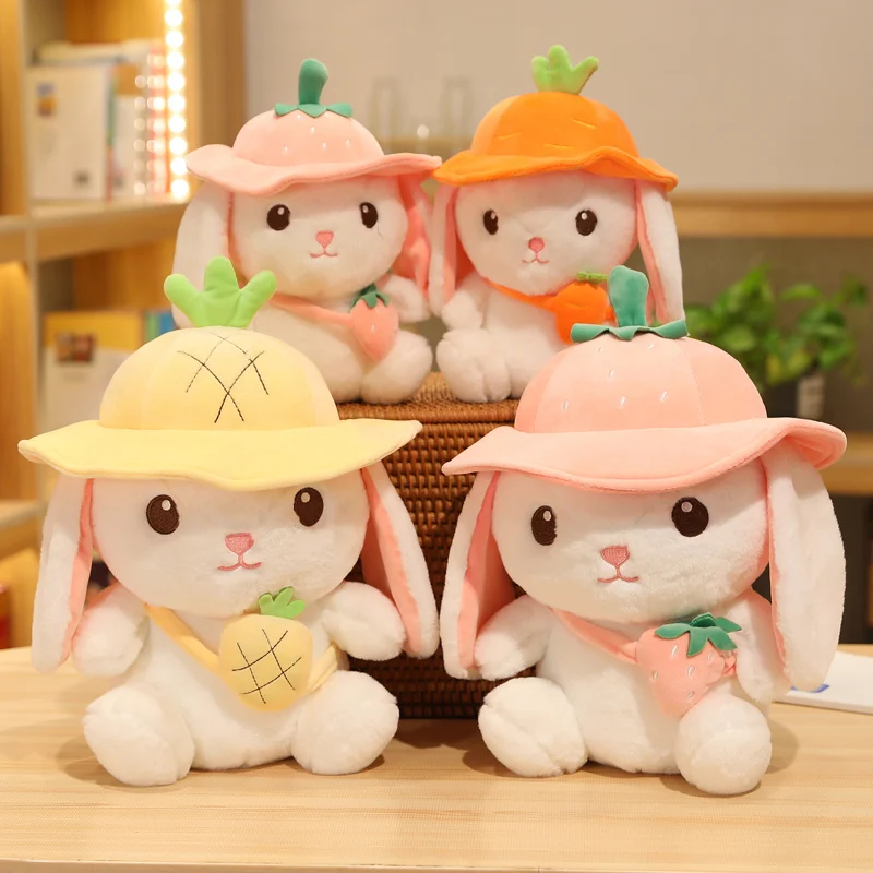 Kawaii Therapy Bunny Fruit Plush XL - Limited Edition